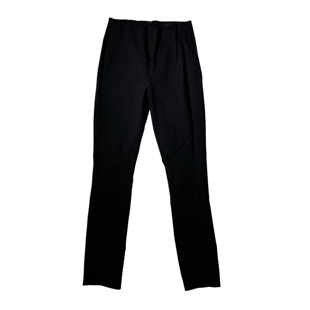 RAG & BONE Black Stretch Elastic Waist Back‎ Zip Slim Fit Pants Sz 2